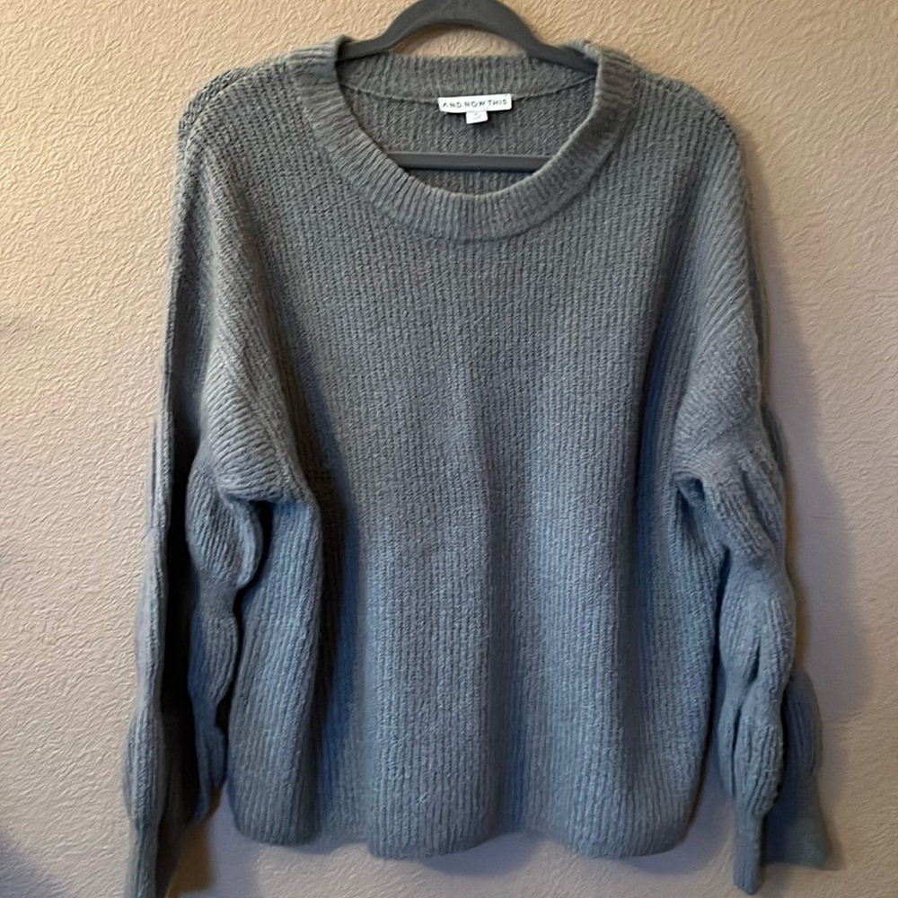 And Now This Sweater